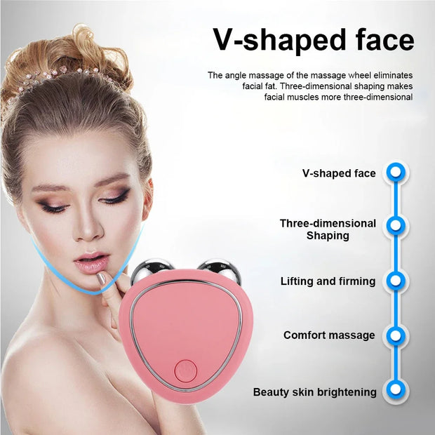 Facial Electric Face Lifting Roller