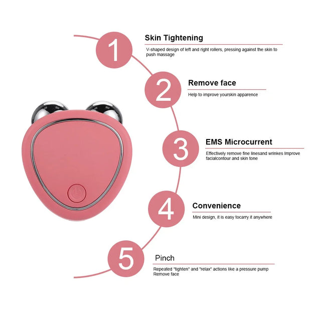 Facial Electric Face Lifting Roller