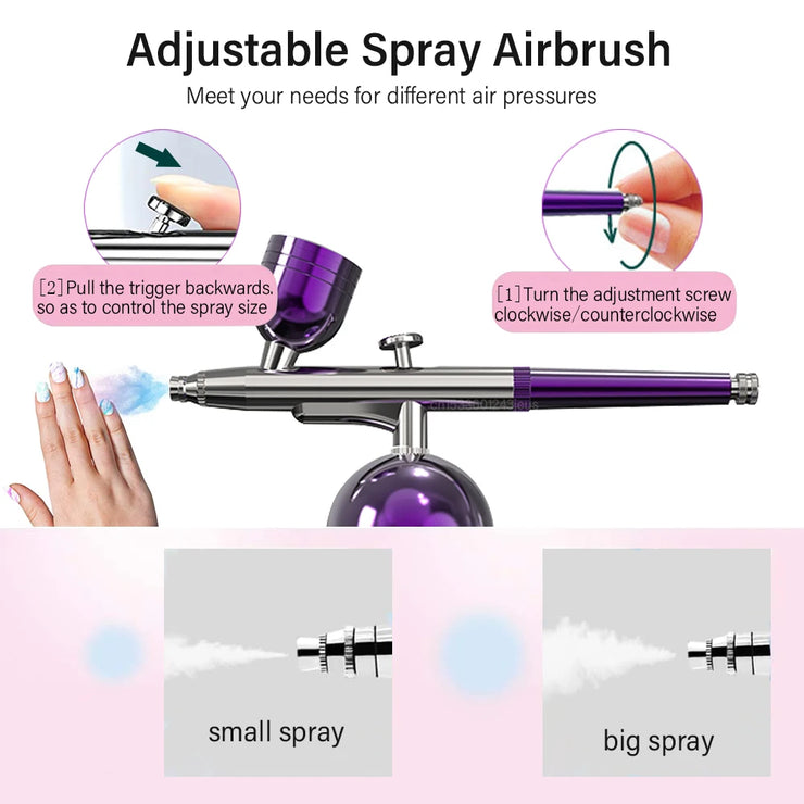 Airbrush Nail Art Paint